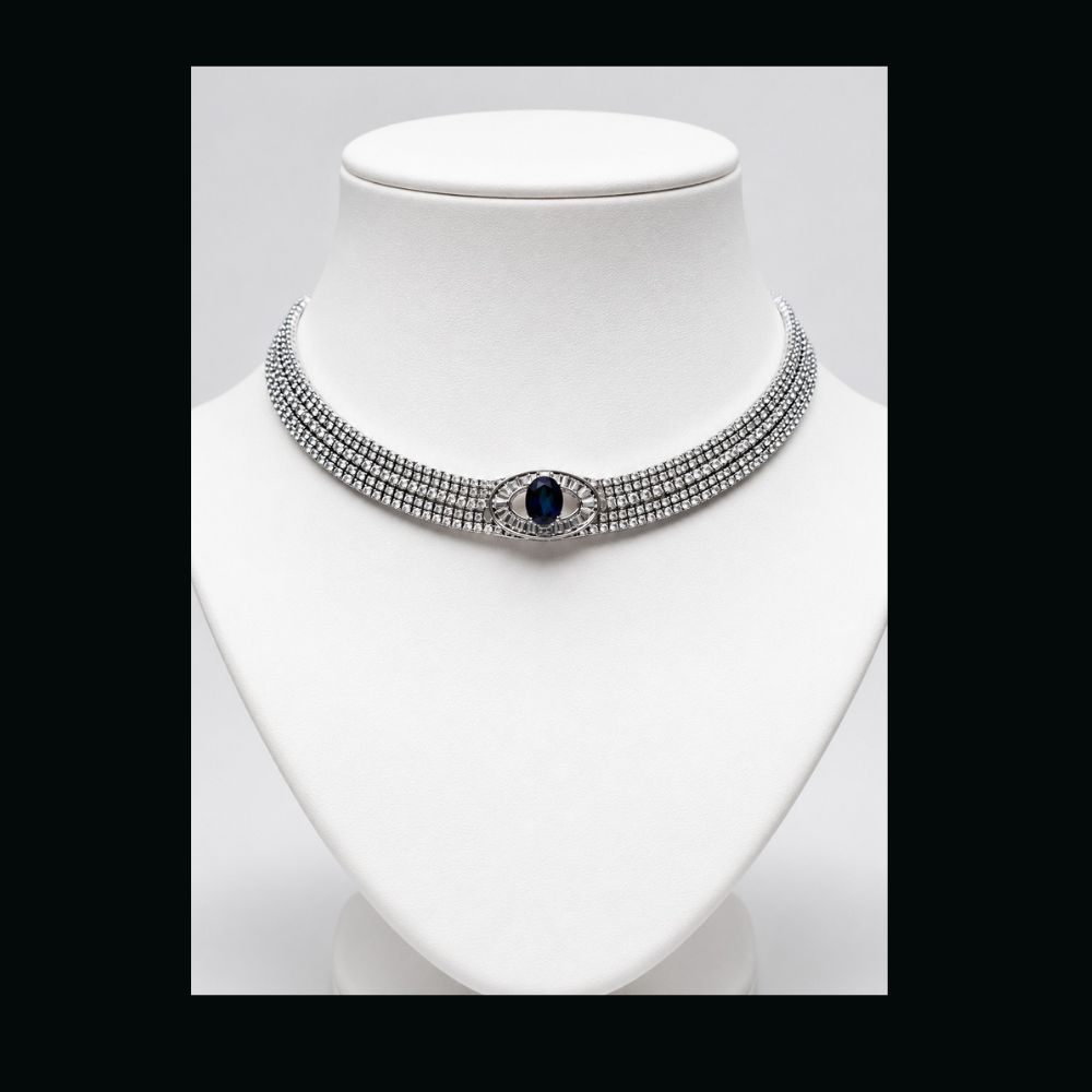 The Empress Sapphire Choker